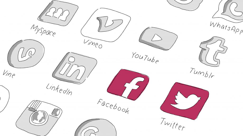 ساخت تیزر برای شبکه اجتماعی فیس بوک و توئیتر